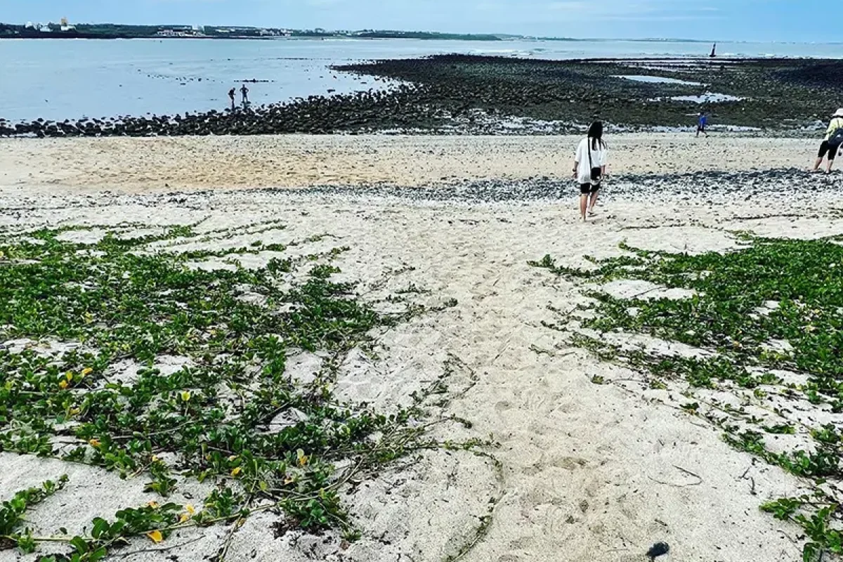 沒有名字海岸民宿Unnamed B&B-澎湖海景民宿-澎湖海景民宿包棟-澎湖馬公民宿_250213_features_散步到海邊_01